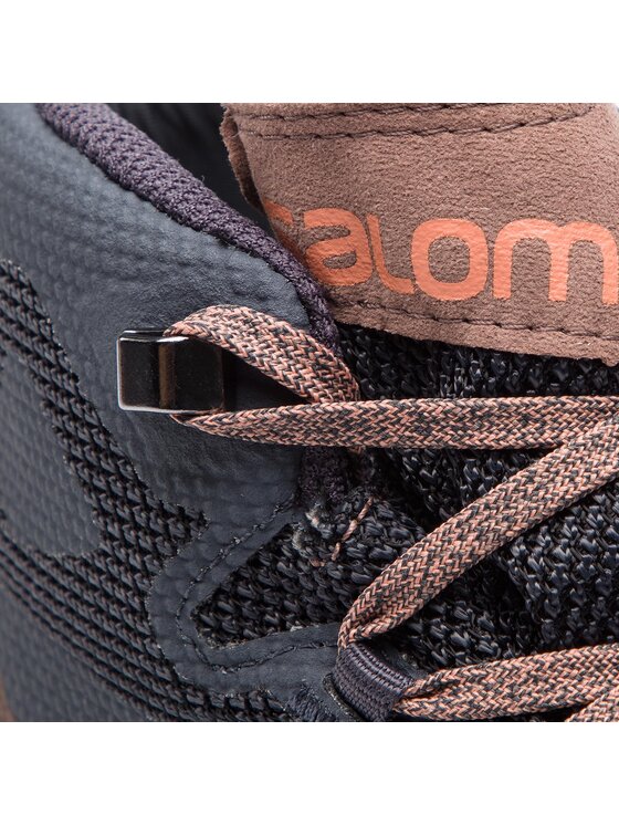 Salomon Salomon Трекінгові черевики OUTline Mid Gtx W GORE-TEX 406794 20 V0 Сірий