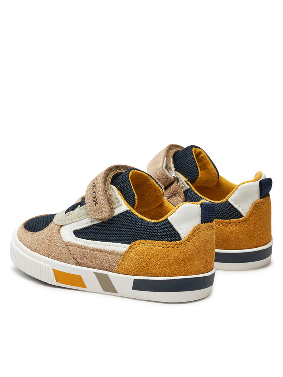 Geox Geox Сникърси B Kilwi Boy B45A7B 02214 C6659 M Кафяв