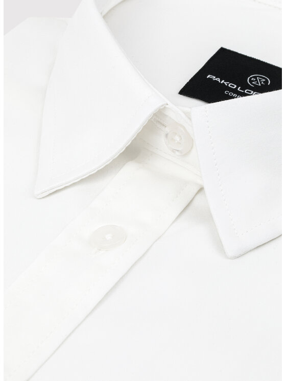 Pako Lorente Pako Lorente Koszula B24WH-1X-048 Biały Slim Fit