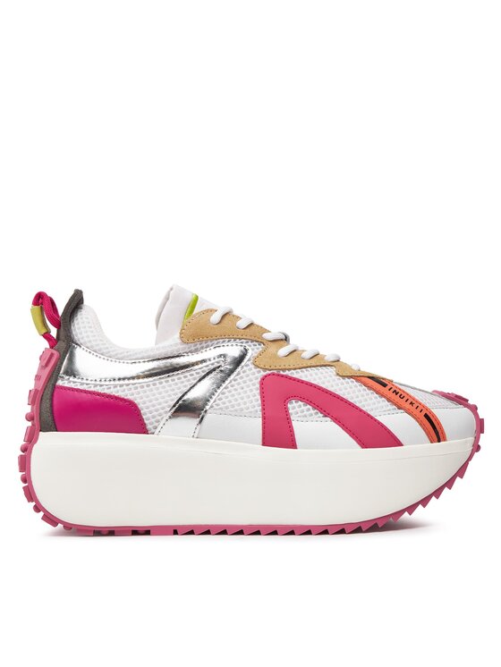 Inuikii Inuikii Sneakersy Maribella 30102-222 Biela