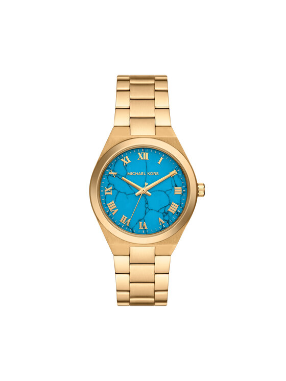 Michael Kors Michael Kors Часовник Lennox MK7460 Златист