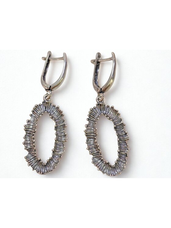 Lovrin Lovrin Naušnice 45743 Stříbrná