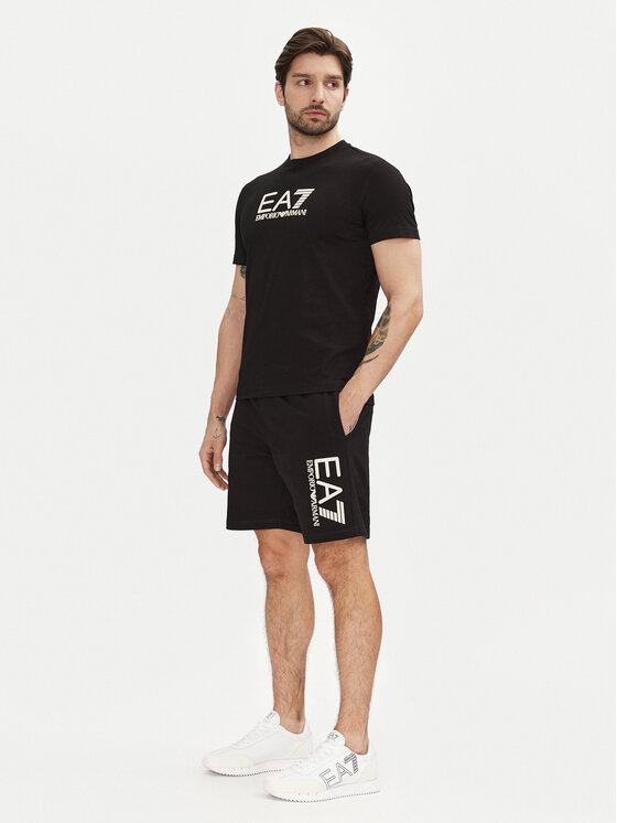 EA7 Emporio Armani EA7 Emporio Armani Pantaloncini sportivi 7M000232 AF13512 MC156 Nero Regular Fit