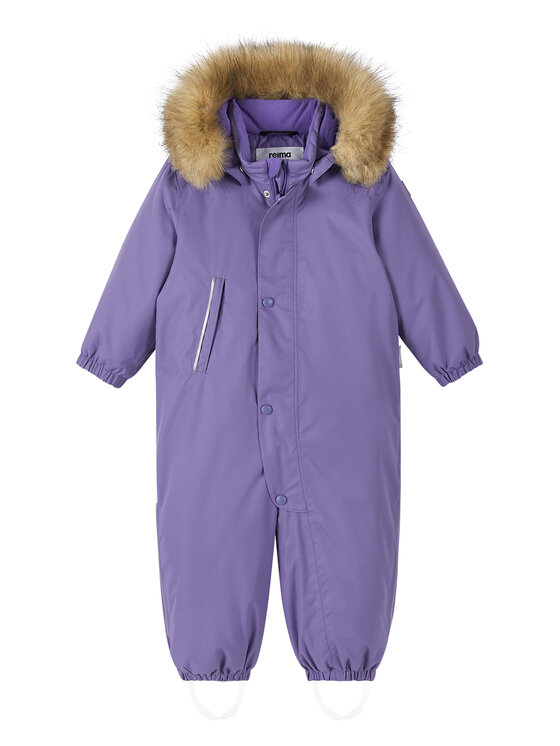 Reima Reima Overall de iarnă Gotland 5100117C Violet Regular Fit