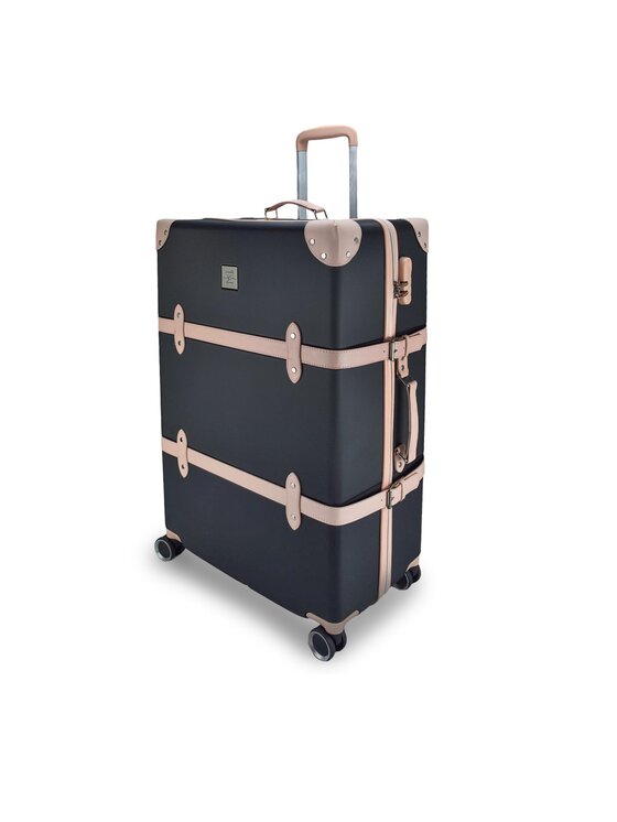 Semi Line Semi Line Didelis lagaminas T5671-4 Juoda