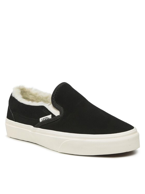 Vans Vans Sneakers aus Stoff Classic Slip-On VN0A5AO8BM81 Schwarz