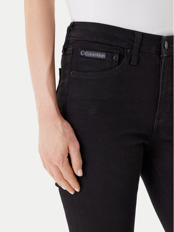 Calvin Klein Jeans Calvin Klein Jeans Jeansy LV047C777G Czarny Skinny Fit