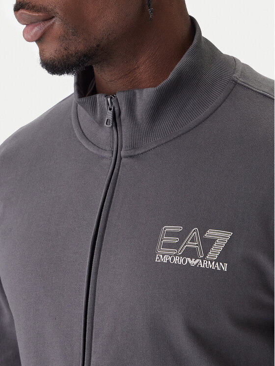 EA7 Emporio Armani EA7 Emporio Armani Tepláková súprava 7M001318 AF13512 U8111 Sivá Regular Fit