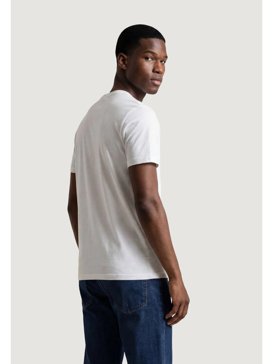 Armani Exchange Armani Exchange T-shirt XM002784 AF10356 Bianco Casual Fit