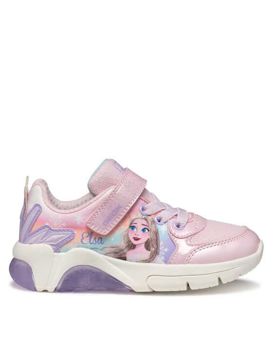 Geox Sneakersy J Fadinlight J55M4E 0ANKC C8842 D Ružová