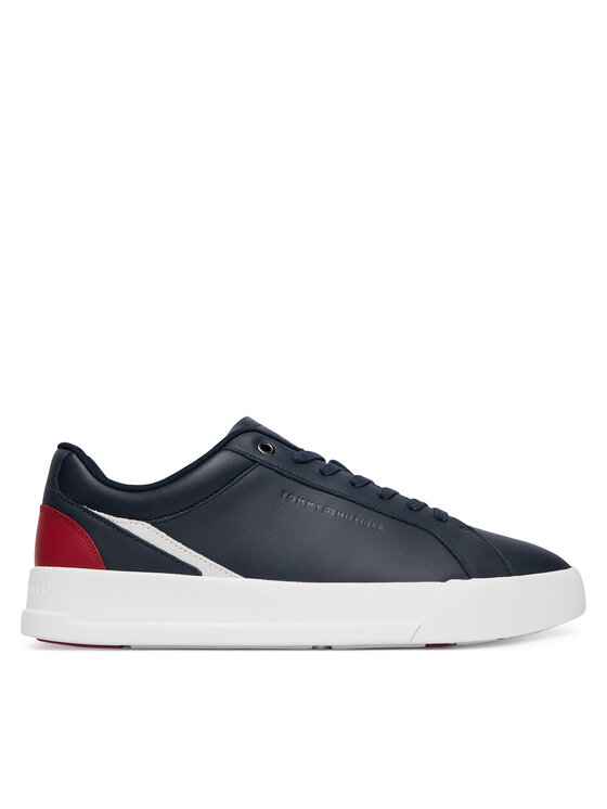 Tommy Hilfiger Tommy Hilfiger Сникърси Th Court Premium FM0FM05879 Тъмносин