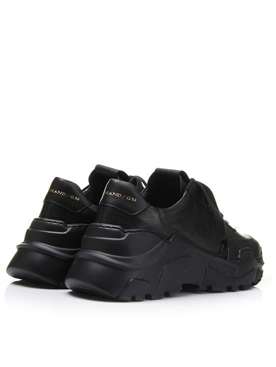 Phénomène Phénomène Sneakersy INGRID Czarny