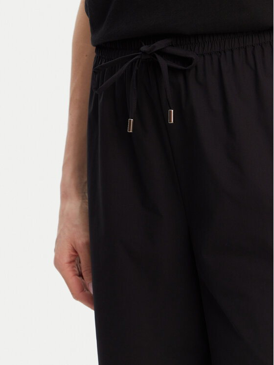 Liu Jo Sport Liu Jo Sport Joggers TA5074 T2900 Fekete Relaxed Fit