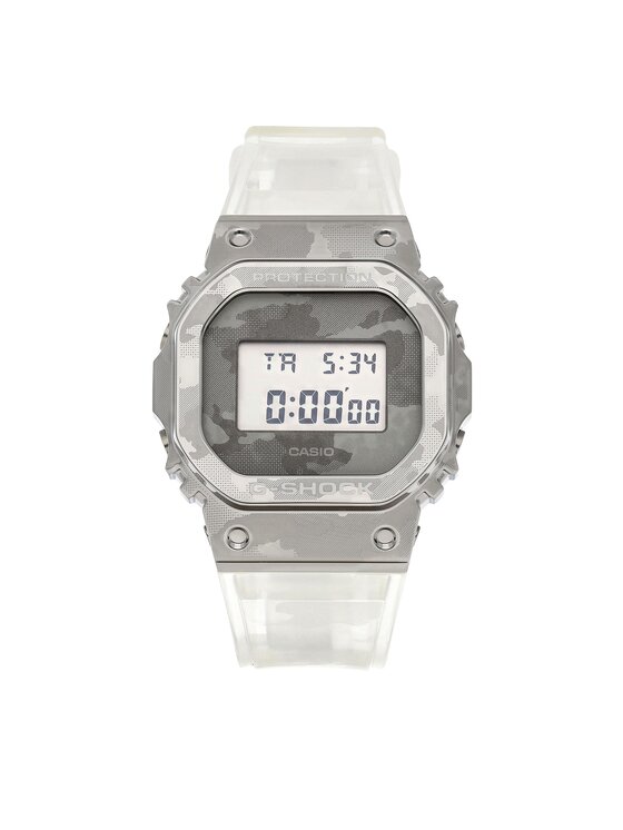 G-Shock G-Shock Ceas GM-5600SCM-1ER Alb