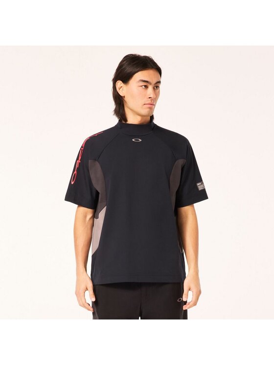Oakley Oakley T-Shirt FOA406434 Czarny Regular Fit