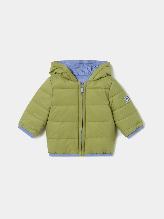 Mayoral Mayoral Prehodna jakna 2.411 Zelena Regular Fit