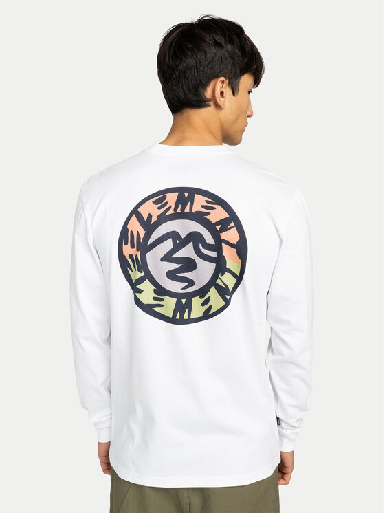 Element Element Longsleeve Path Ahead ELYZT00581 Білий Regular Fit