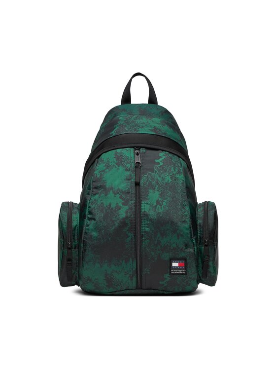 Tommy Jeans Ruksak Tjm Boyhood Print Backpack AM0AM12267 Kaki