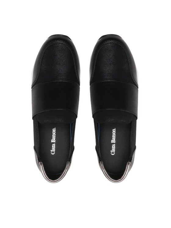 Clara Barson Clara Barson Halbschuhe WS2229-22 Schwarz