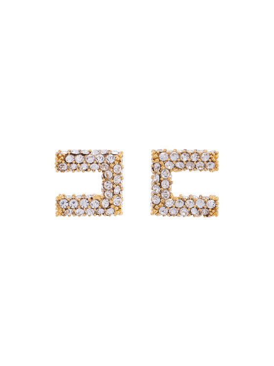 Elisabetta Franchi Elisabetta Franchi Обици OR-01A-56E2-V150 Златист