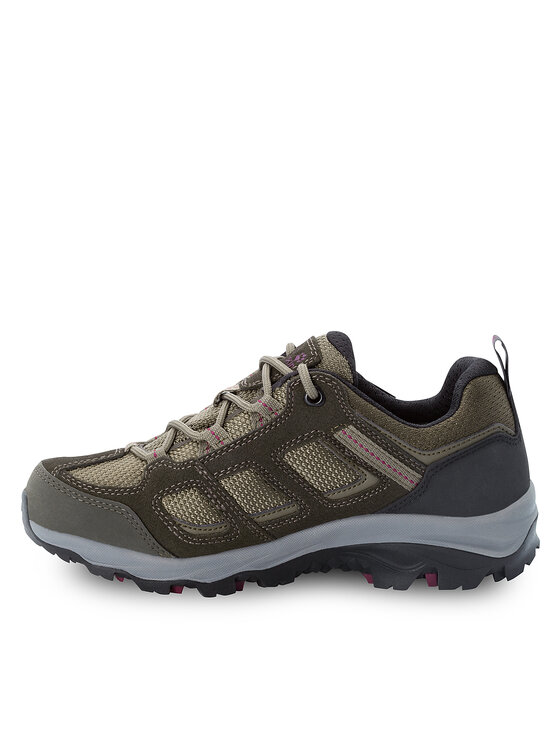 Jack Wolfskin Jack Wolfskin Trekking čevlji Vojo 3 Texapore Low W 4042451 Khaki