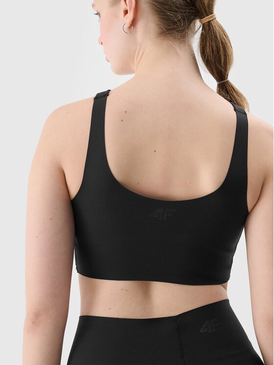 4F 4F Reggiseno sportivo 4FRSS24USBAF158-20S Nero