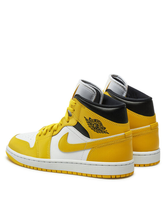 Nike Nike Snīkeri Wmns Air Jordan 1 BQ6472 Dzeltens