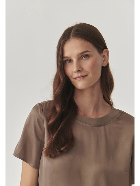 TATUUM TATUUM Halenka MALTO Béžová Classic Fit