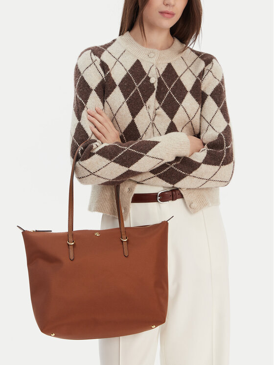 LAUREN RALPH LAUREN LAUREN RALPH LAUREN Rankinė Keaton 431916737042 Ruda