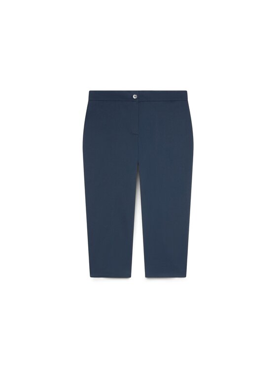 Fiorella Rubino Fiorella Rubino Pantaloni di tessuto P719L002569N034 Blu Regular Fit