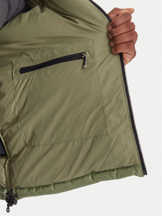The North Face The North Face Puhovka 1996 Retro Nuptse NF0A3C8D Zelena Loose Fit