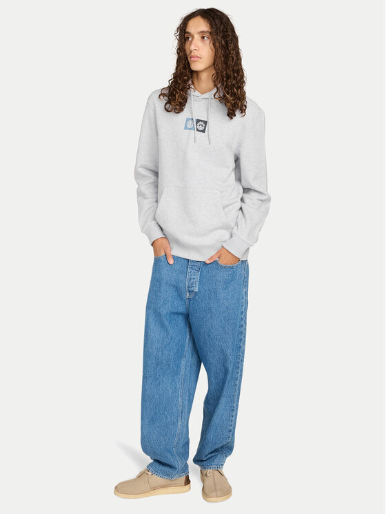 Element Element Суитшърт Dual Po ELYSF00298 Сив Regular Fit