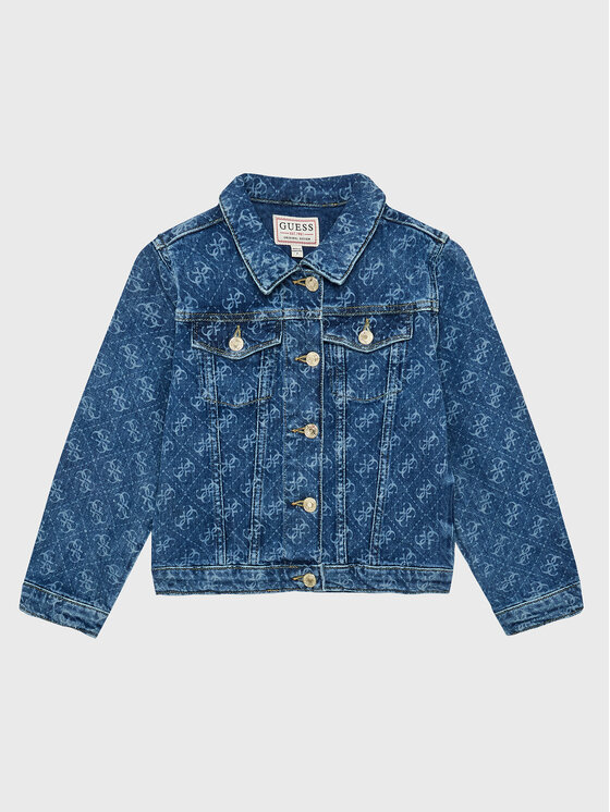 Giacca di jeans J3GL04 D4WF0 Blu Regular Fit