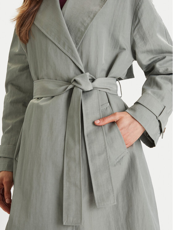 Calvin Klein Jeans Calvin Klein Jeans Tenchcoat LV047F509G Beige Regular Fit