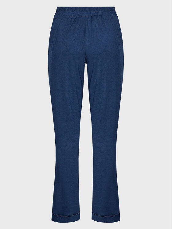 Pantalone del pigiama FNB060 Blu scuro Regular Fit...