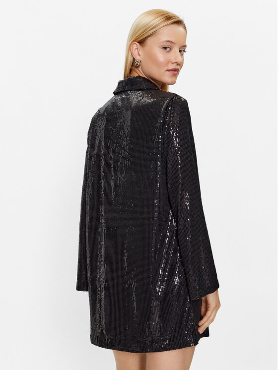 Glamorous Glamorous Koszula GS0428 Czarny Regular Fit