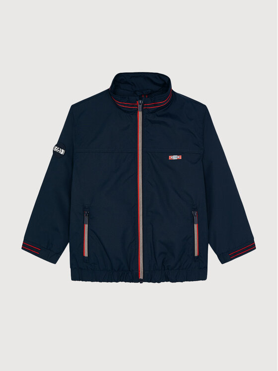 Giacca di transizione 3408 Blu scuro Regular Fit