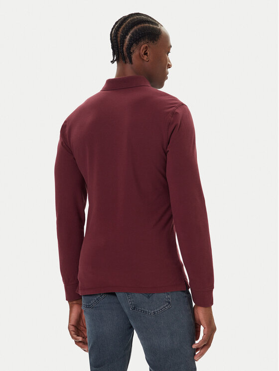Levi's® Levi's® Poloshirt Housemark A5797-0015 Dunkelrot Slim Fit