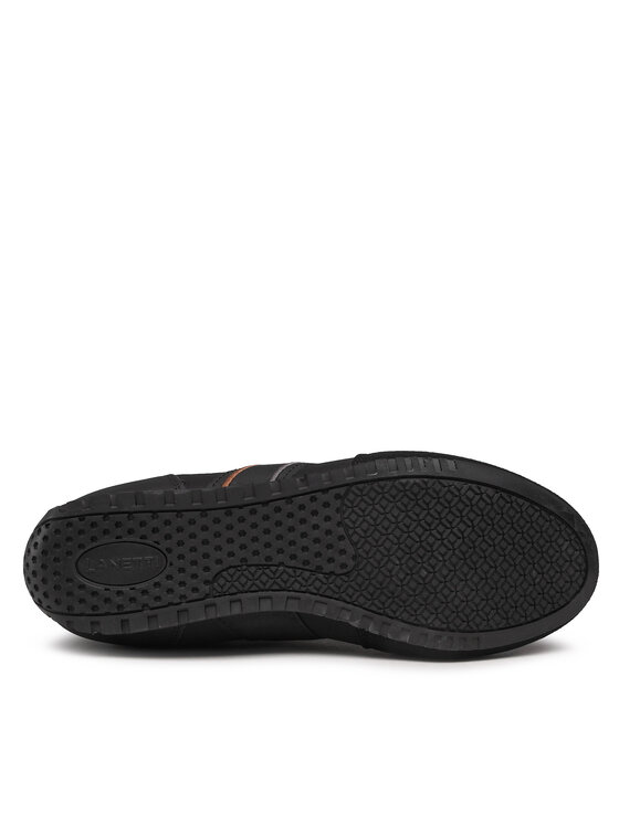 Lanetti Lanetti Sneakersy MP07-01378-03 Čierna