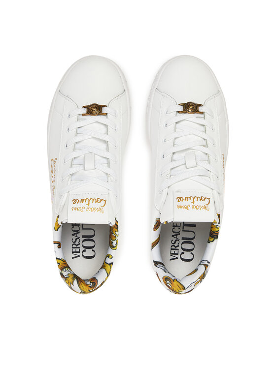 Versace Jeans Couture Versace Jeans Couture Sneakersy 78VA3SKL Biały