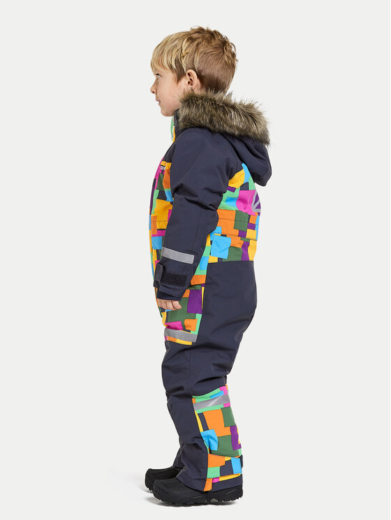 Didriksons Didriksons Zimski kombinezon Bjärven 505576 Šarena Regular Fit