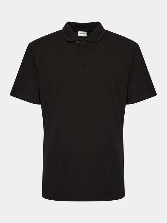 Solid Solid Polo 21108171 Nero Regular Fit