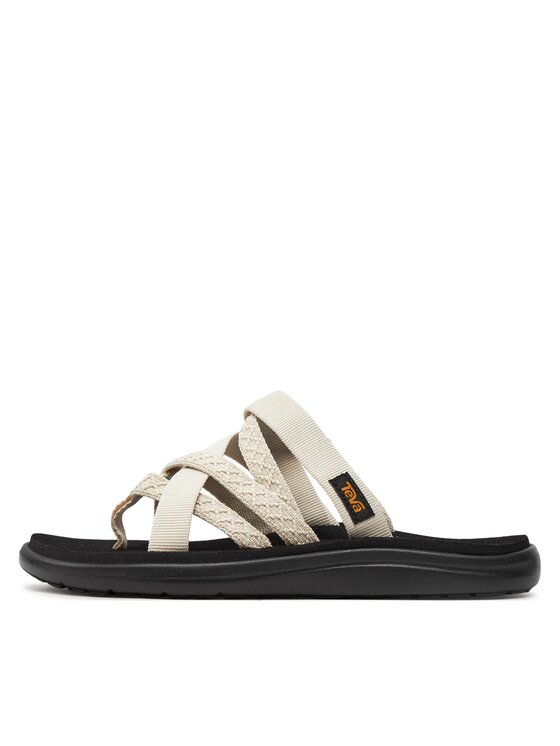 Teva Teva Žabky Voya Zillesa 1117032 Écru