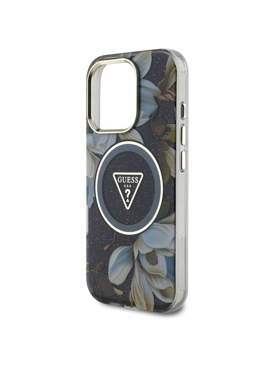 Guess Guess Etui na telefon Apple iPhone 16 Pro Max Czarny
