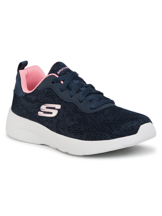 Skechers Skechers Sneakers Homespun 12963/NVPK Blu scuro