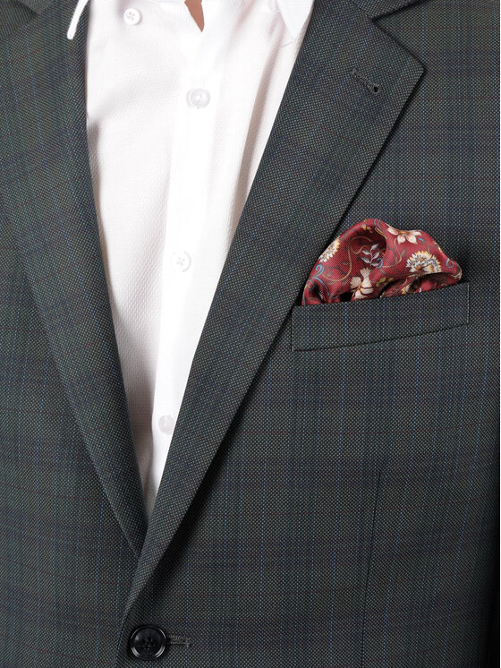 Evenemen Evenemen Marynarka WILLIAM Zielony Slim Fit