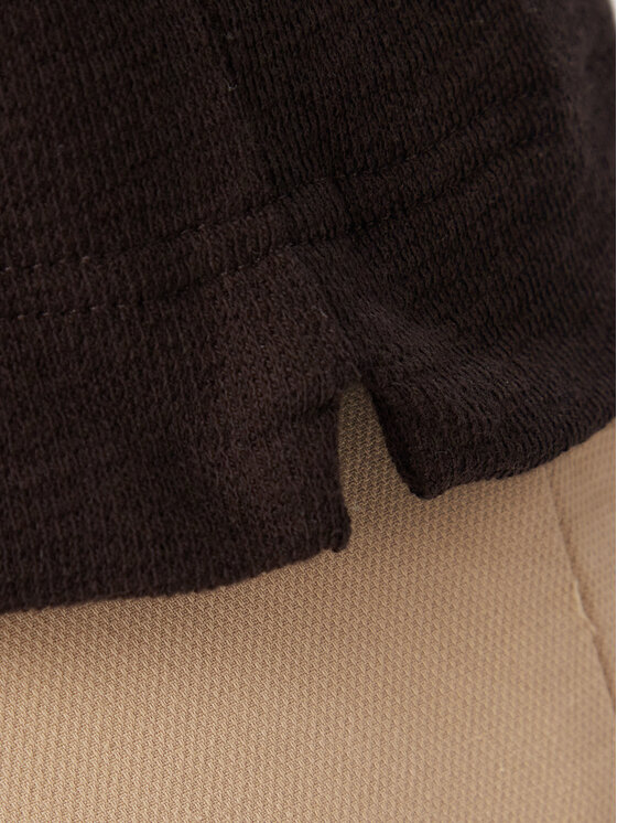 Lacoste Lacoste Polo DH1969 Σκούρο καφέ Classic Fit