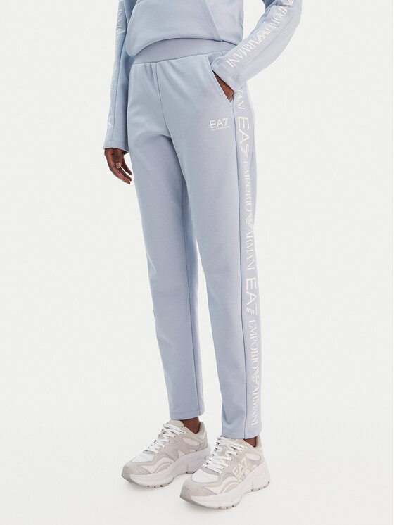 EA7 Emporio Armani EA7 Emporio Armani Jogginganzug 7W000116 AF10443 U9309 Himmelblau Regular Fit