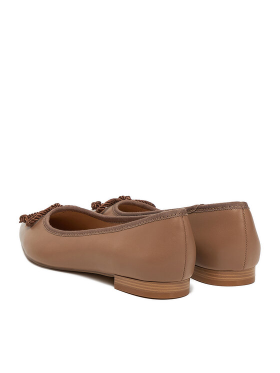 Sergio Bardi Sergio Bardi Ballerinas WFA1572-29Z-SB Beige