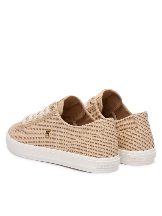 Tommy Hilfiger Tommy Hilfiger Tenis superge FW0FW09171 Bež
